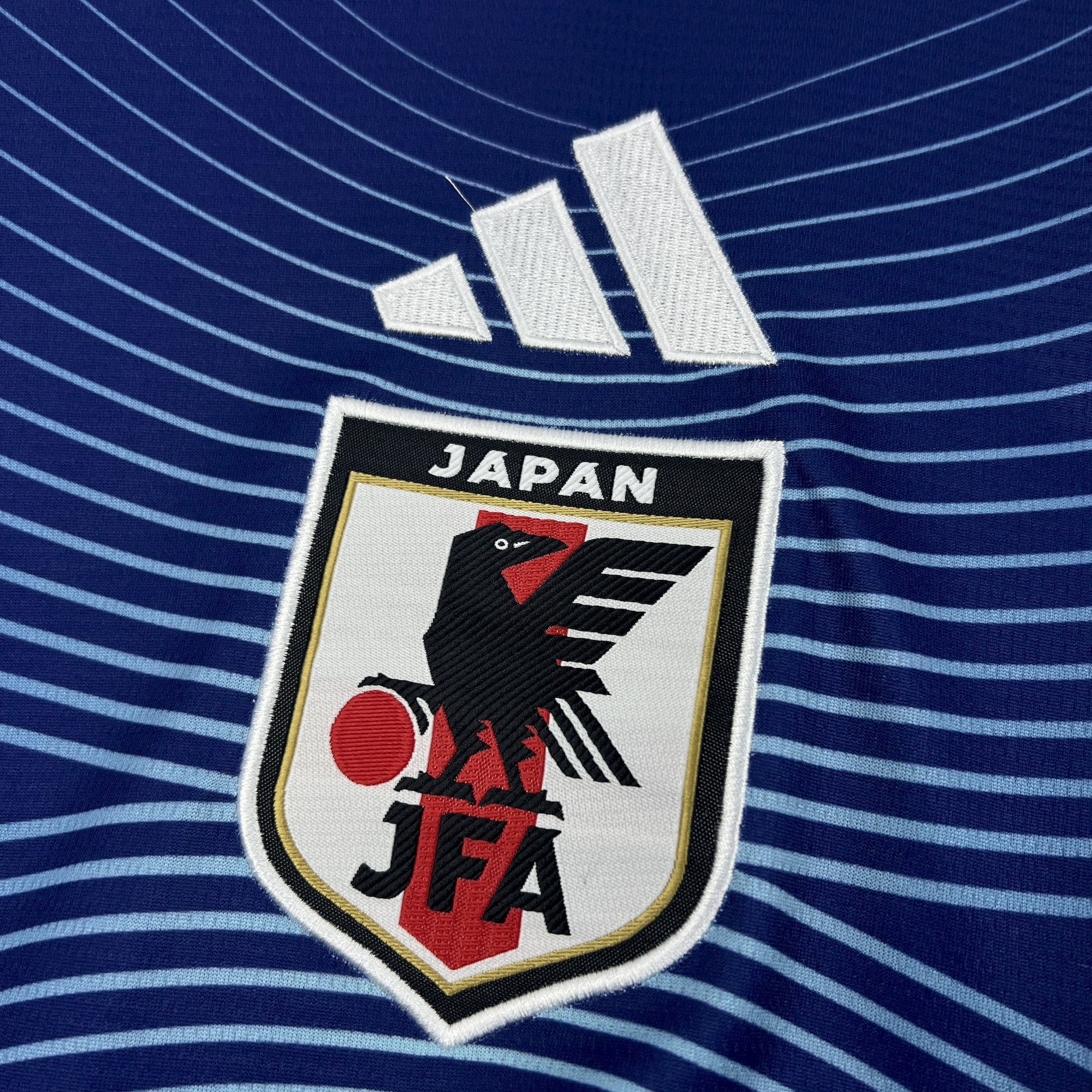 Japan Takumi Minamino 8 Home Soccer Jersey World Cup 2026