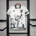 Japan Tokyo Ghoul Kaneki Ken Special Edition Soccer Jersey 2024/25 - White