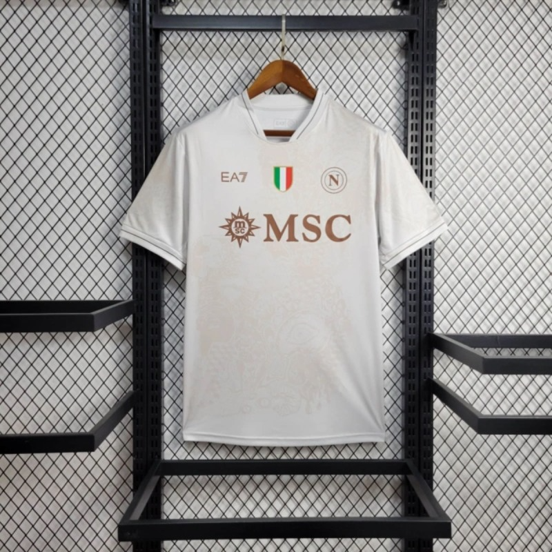 Naples Kevin De Bruyne 11 Away Soccer Jersey 2025-2026