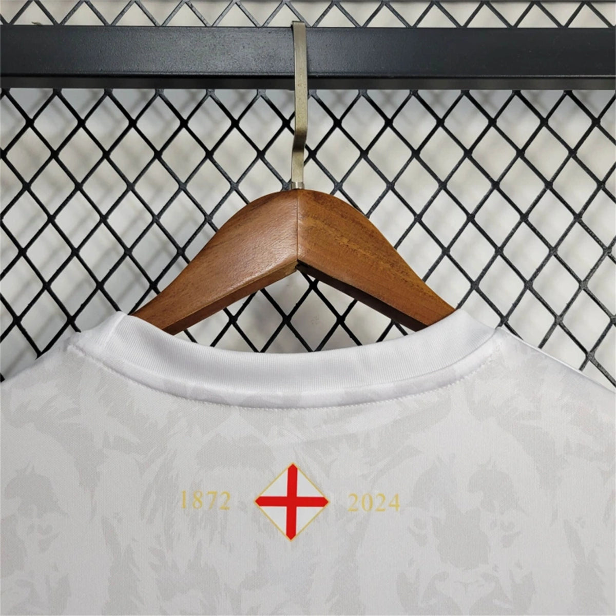 England Limited Edition Soccer Jersey 2024/25 - White