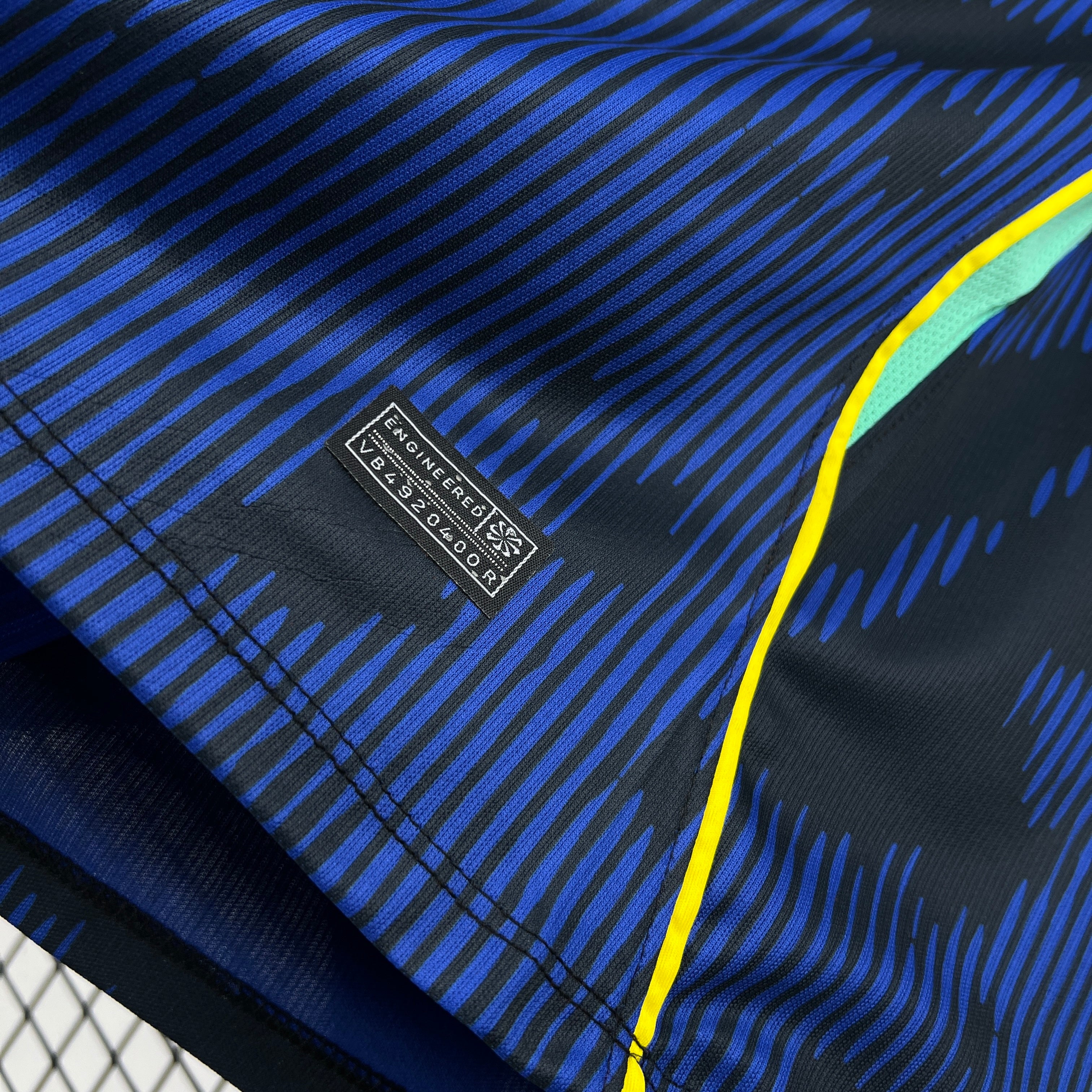 Brazil Vini Jr 7 Away Soccer Jersey World Cup 2026