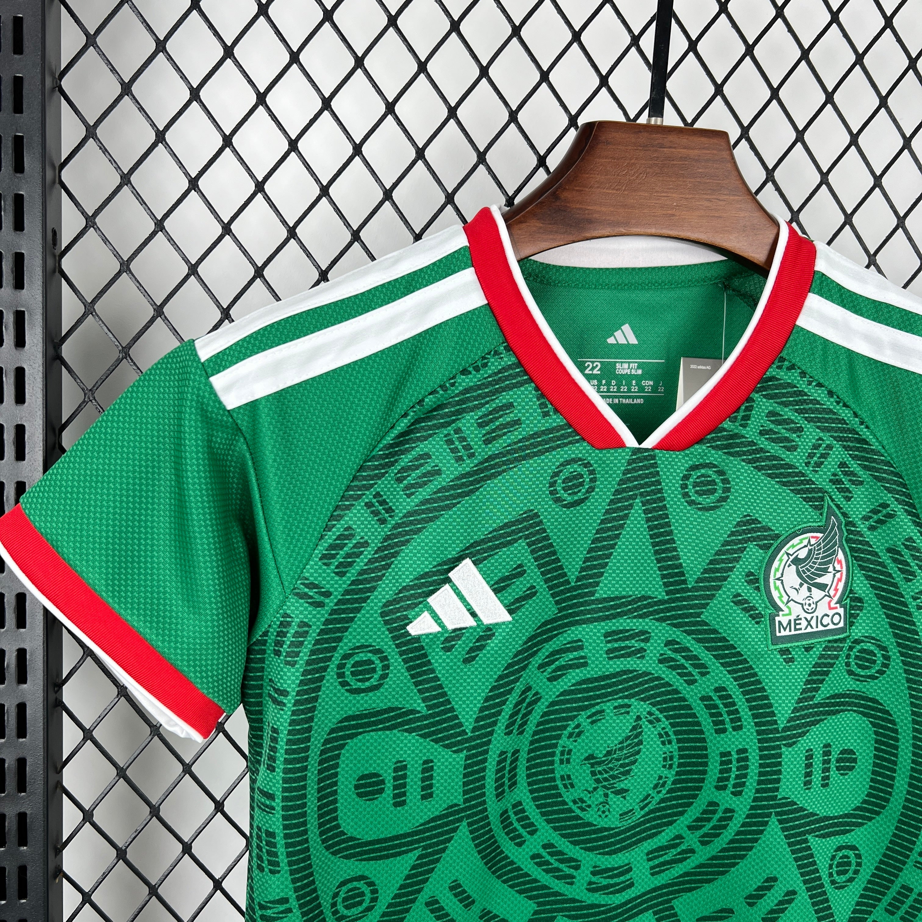 Mexico Kids Home Soccer Jersey World Cup 2026