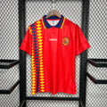 Spain Retro Home Soccer Jersey World Cup 1994