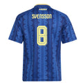 Sweden Daniel Svensson 8 Away Soccer Jersey World Cup 2026