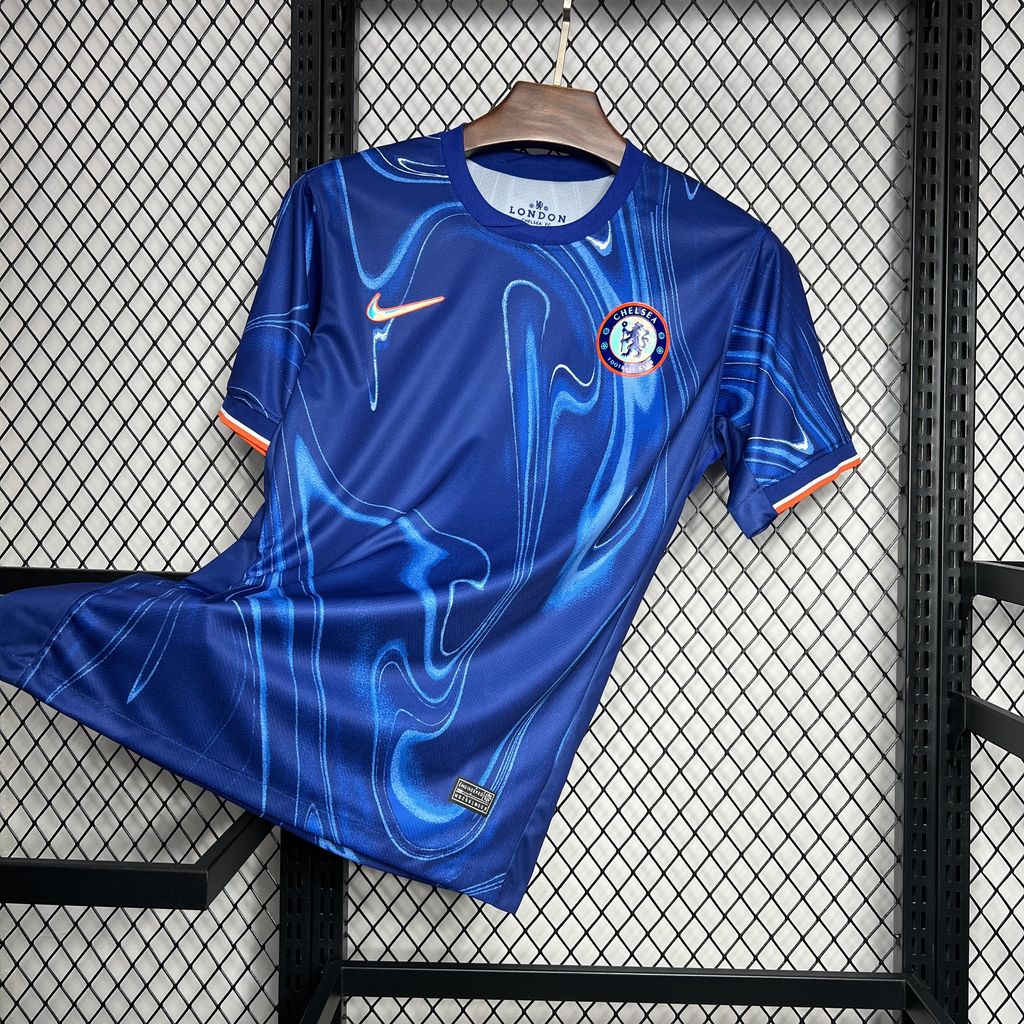 Chelsea Cole Palmer 20 Home Soccer Jersey 2024/25