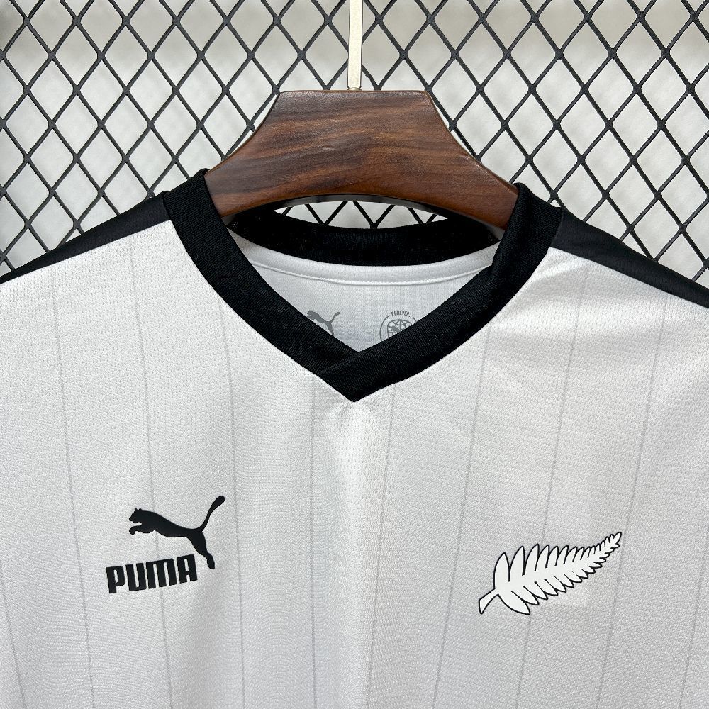 New Zealand Home Soccer Jersey World Cup 2026