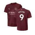 Manchester City Erling Haaland 9 Third Soccer Jersey 2024/25