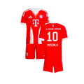 Bayern Munich Jamal Musiala 10 Kids Home Soccer Jersey 2025-2026