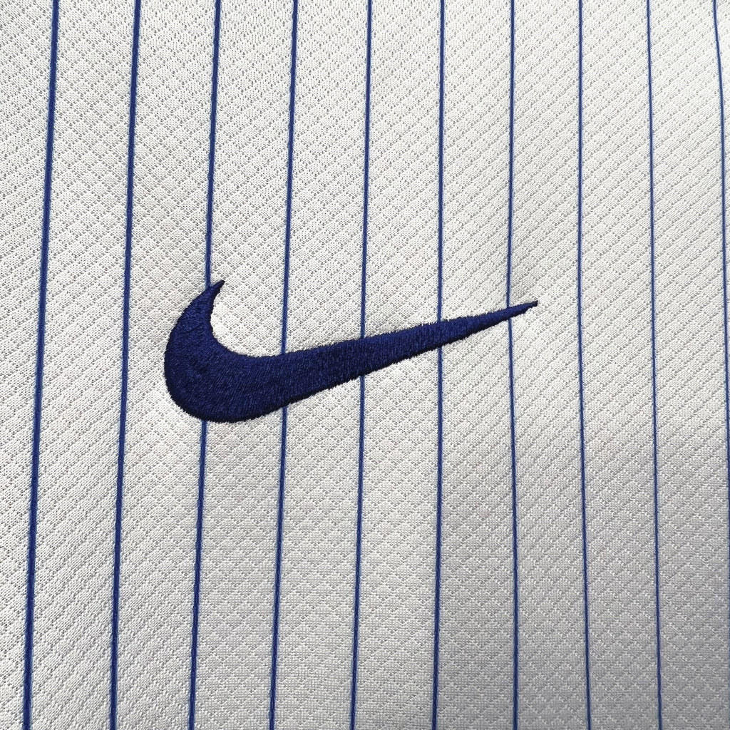 France Ousmane Dembélé 11 Away Soccer Jersey Euro 2024