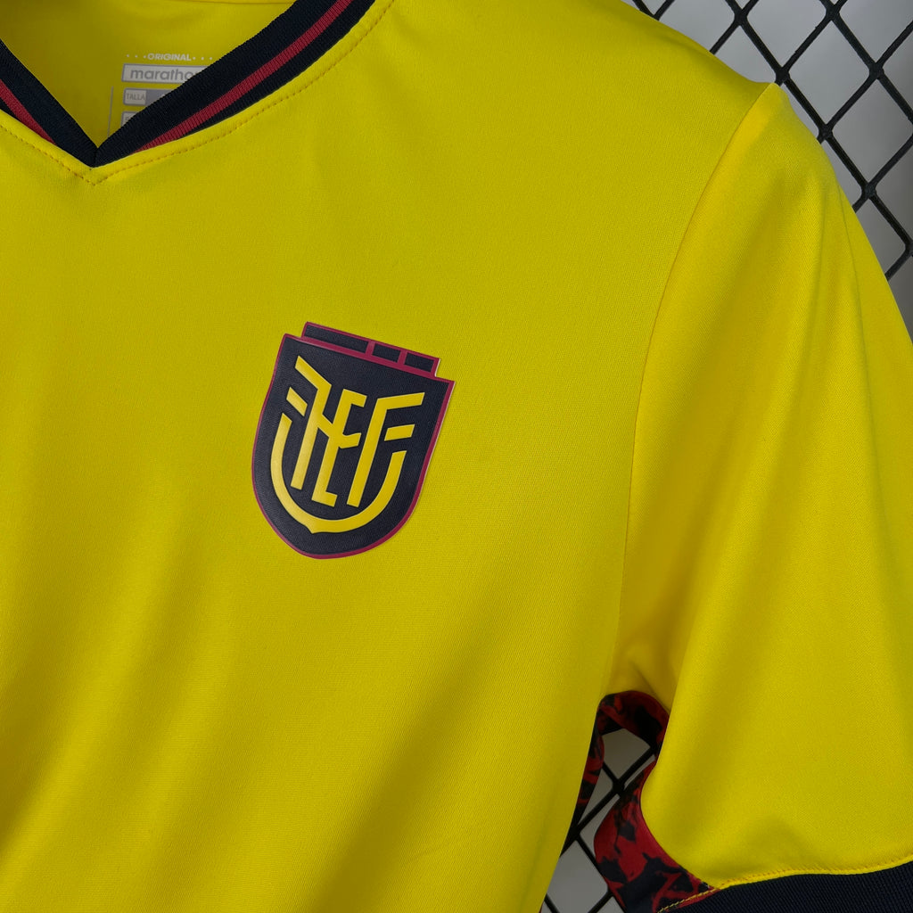 Ecuador Home Soccer Jersey World Cup 2026