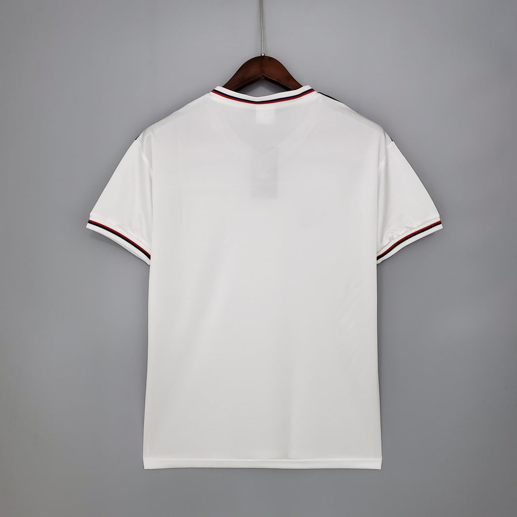 England Retro Home Soccer Jersey World Cup 1982