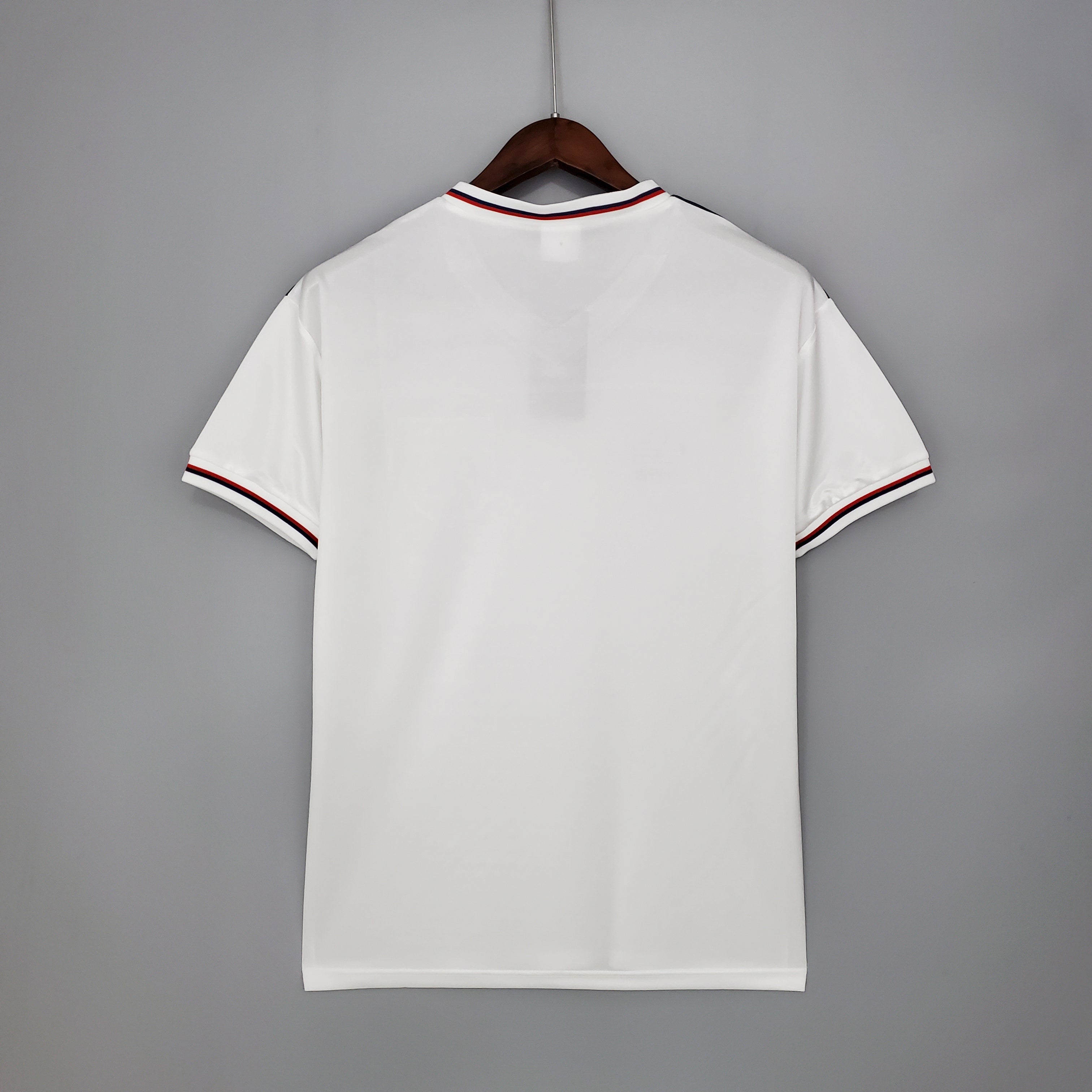 England Retro Home Soccer Jersey World Cup 1982