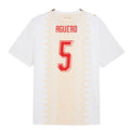 Morocco Nayef Aguerd 5 Away Soccer Jersey World Cup 2026