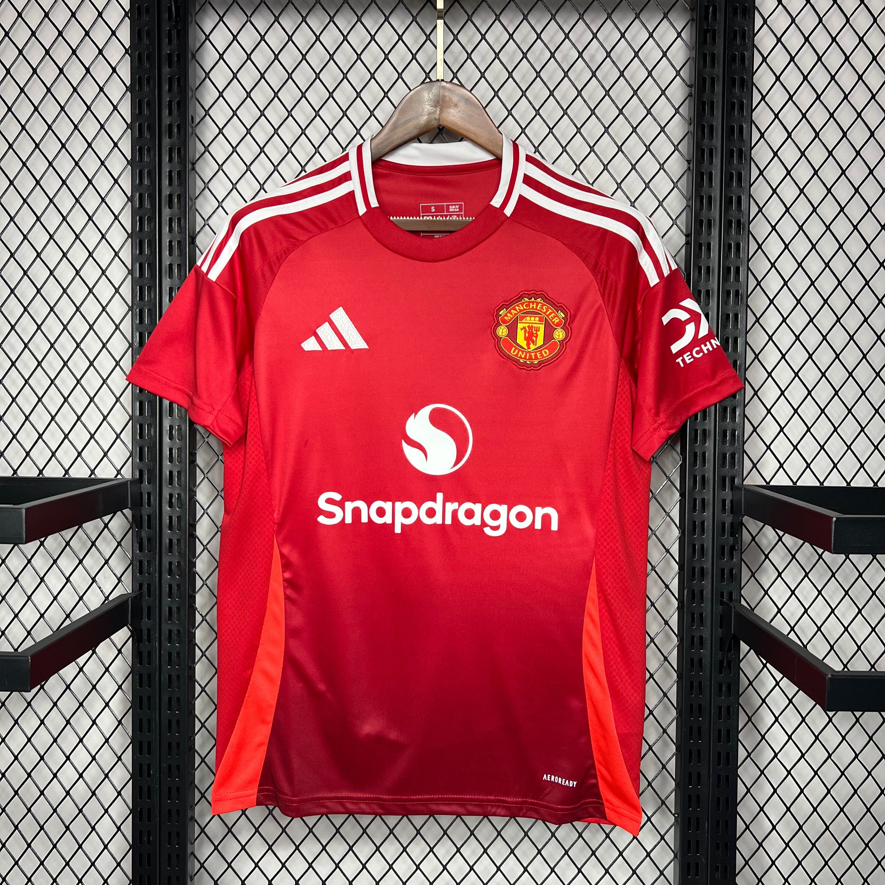 Manchester United Cristiano Ronaldo 7 Home Soccer Jersey 2024/25