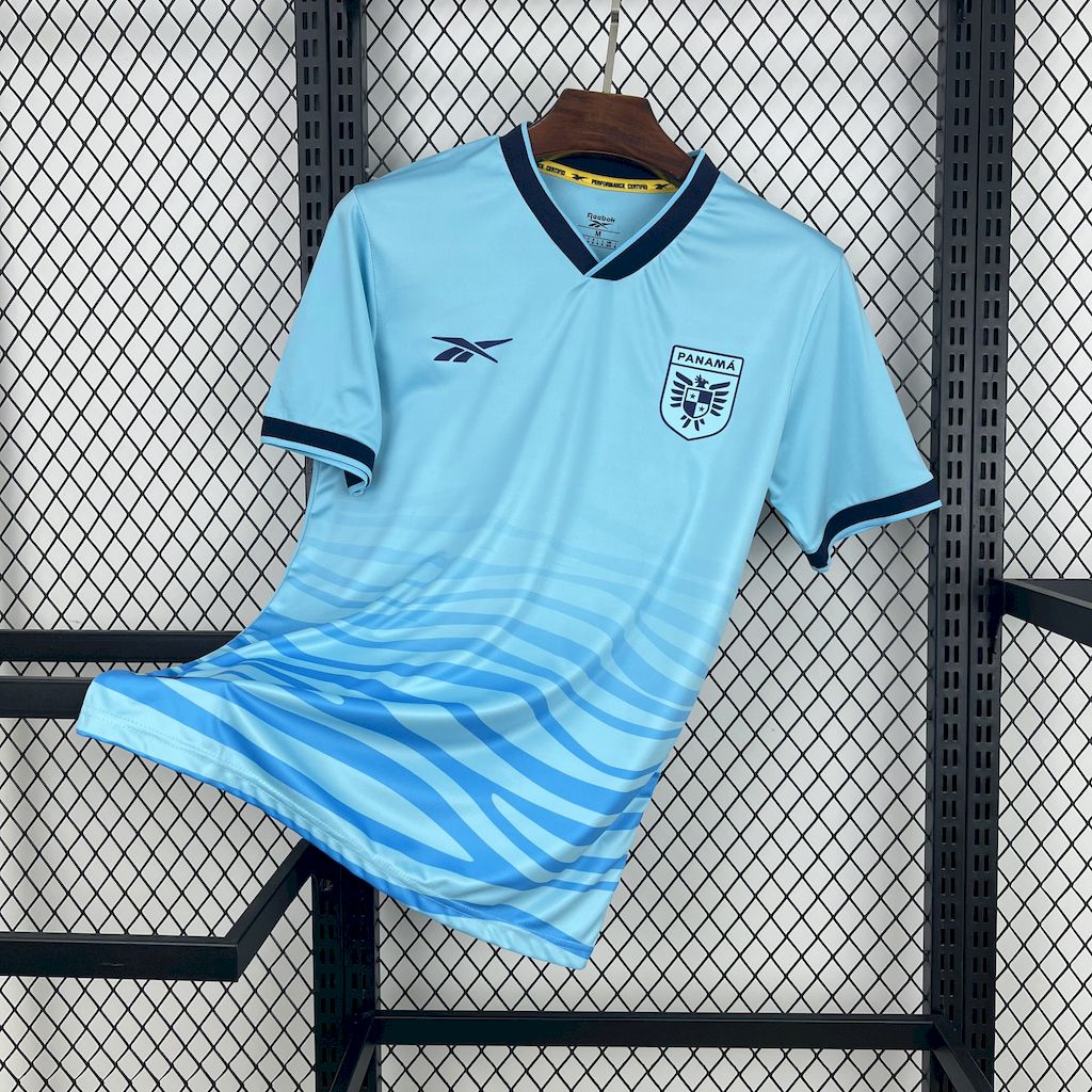 Panama Away Soccer Jersey 2025-2026 - Blue