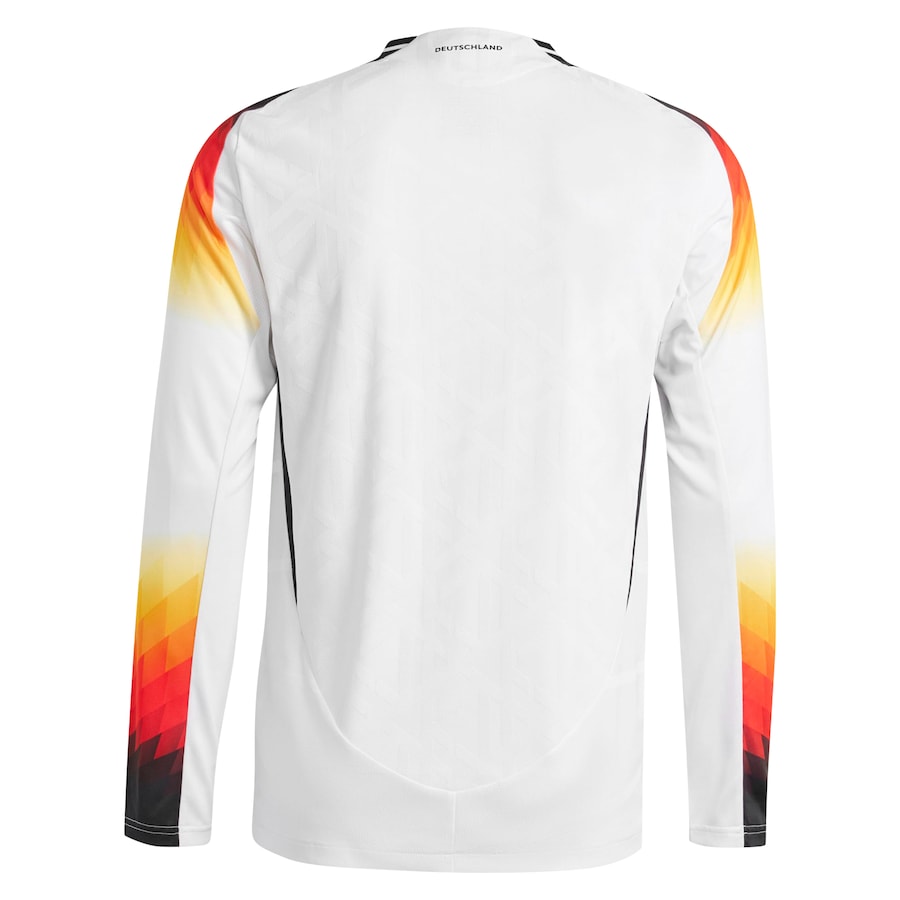 Germany Long Sleeve Home Soccer Jersey UEFA Euro 2024