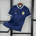 Scotland Retro Home Soccer Jersey World Cup 1986