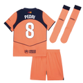 FC Barcelona Pedri 8 Kids Third Soccer Jersey 2025-2026