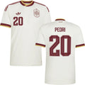 Spain Pedri 20 Away Soccer Jersey World Cup 2026