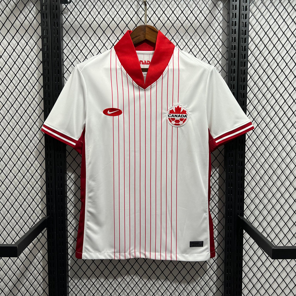 Canada Away Soccer Jersey 2024/25