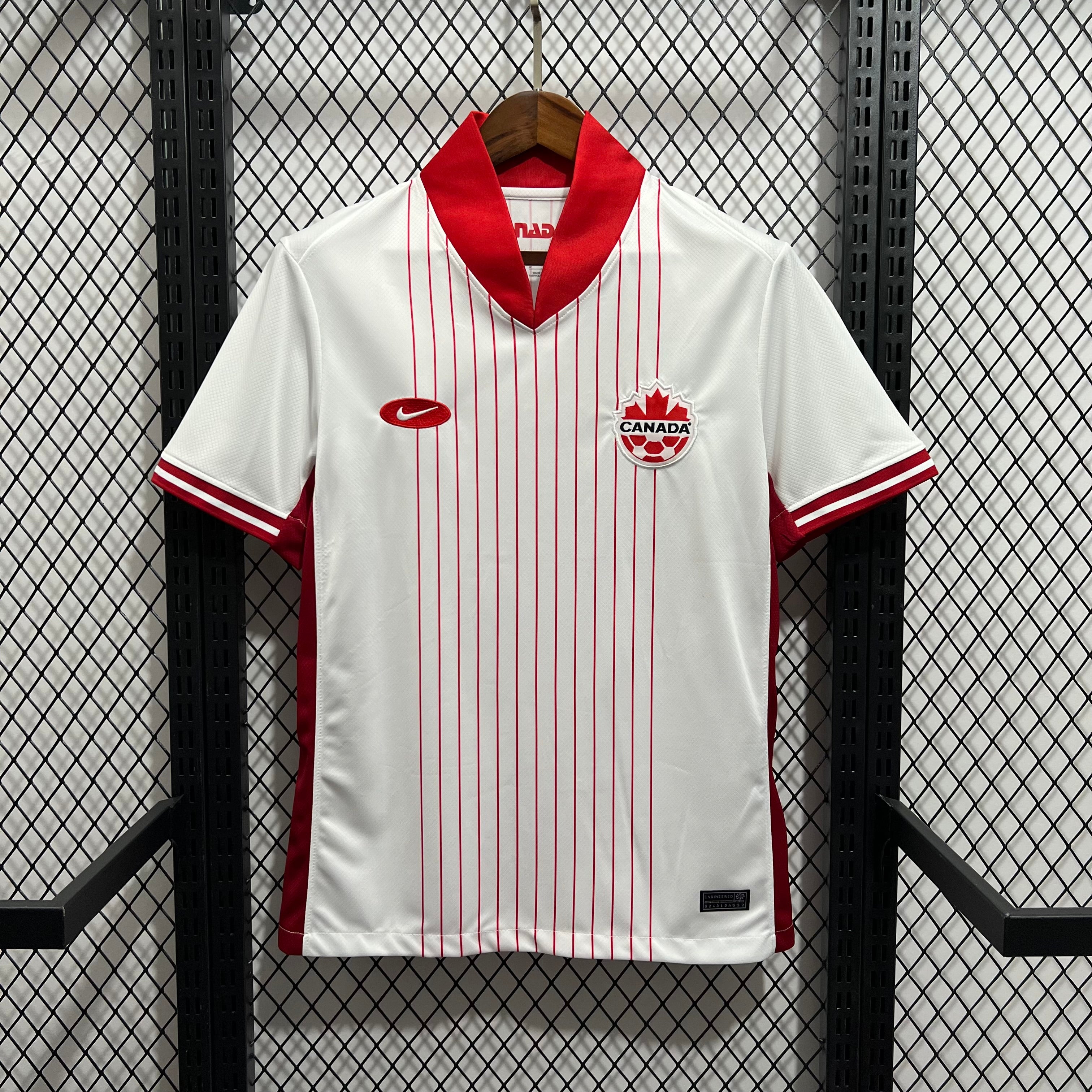 Canada Away Soccer Jersey 2024/25