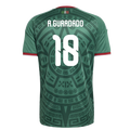 Mexico Andres Guardado 18 Home Soccer Jersey World Cup 2026