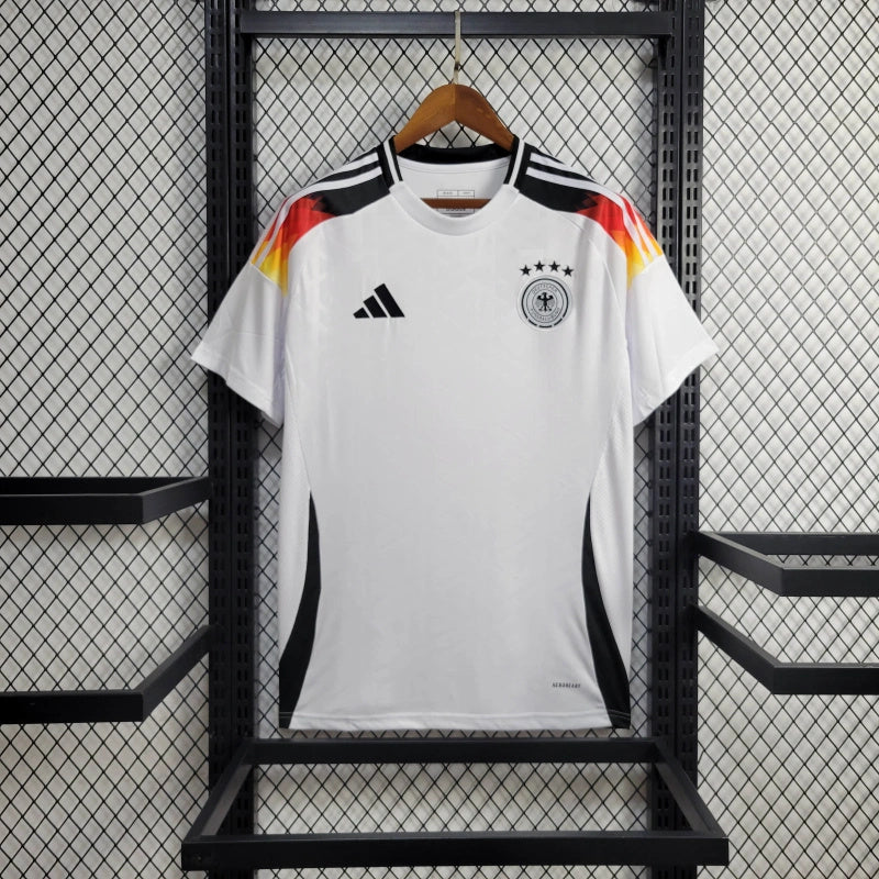 Germany Home Soccer Jersey UEFA Euro 2024 - White