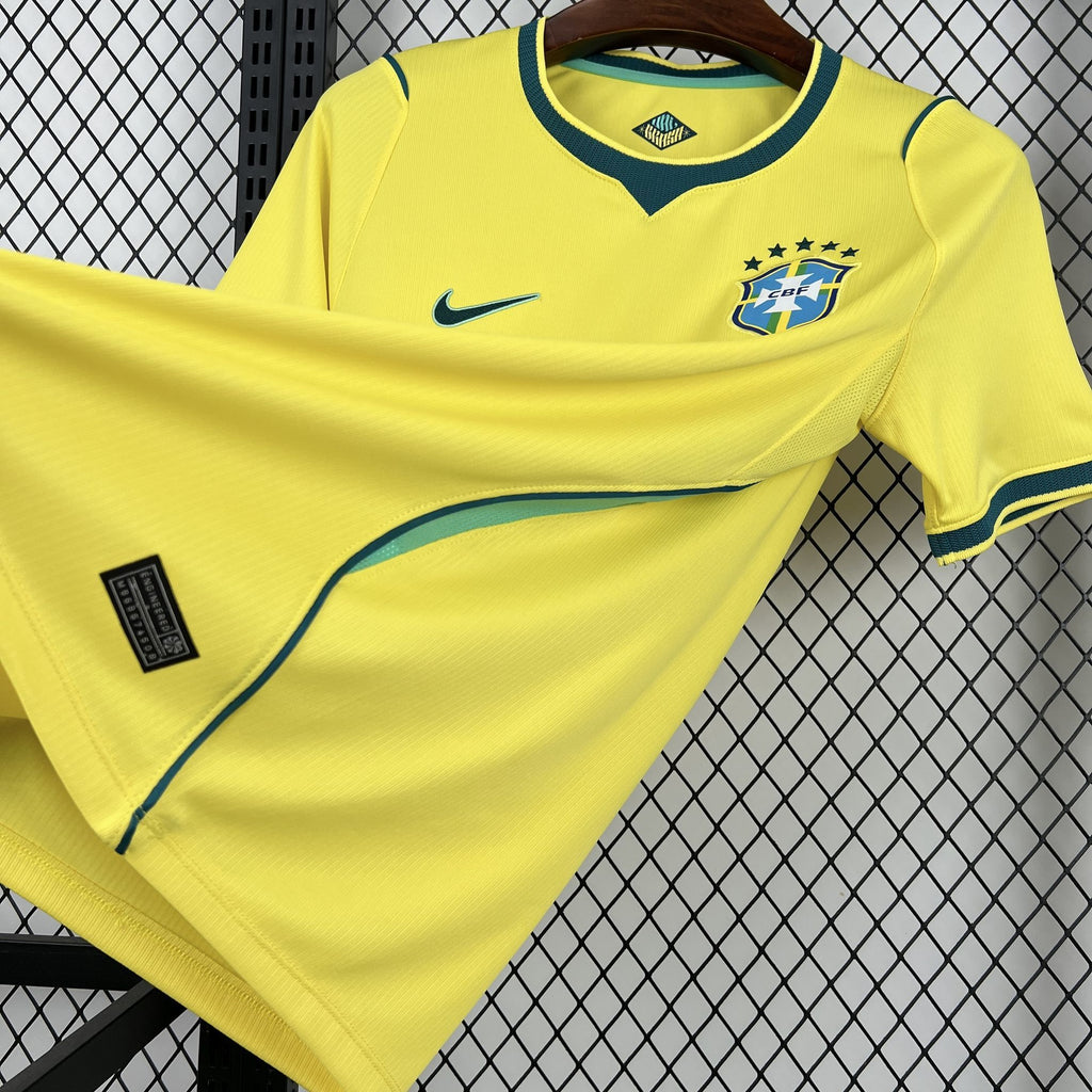 Brazil Neymar Jr 10 Home Soccer Jersey World Cup 2026