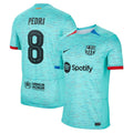 FC Barcelona Pedri 8 Third Soccer Jersey 2023/24