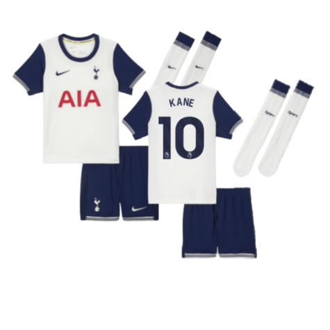 Tottenham Hotspur Harry Kane 10 Kids Home Soccer Jersey 2024/25
