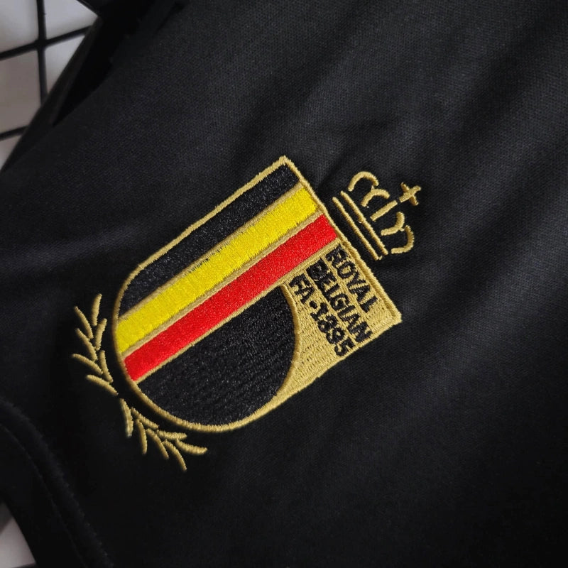 Belgium Home Short 2024/25 - Black