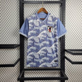 Japan Kanagawa Hokkaido Limited Edition Soccer Jersey 2023/24 - Blue