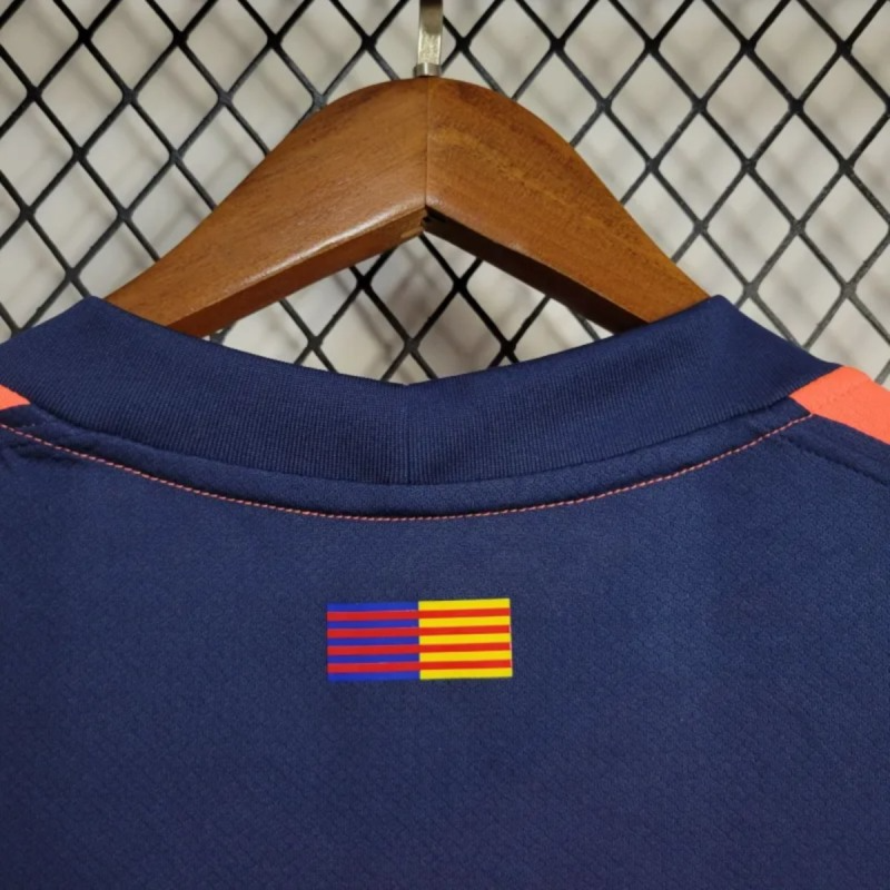 FC Barcelona Robert Lewandowski 9 Third Soccer Jersey 2025-2026