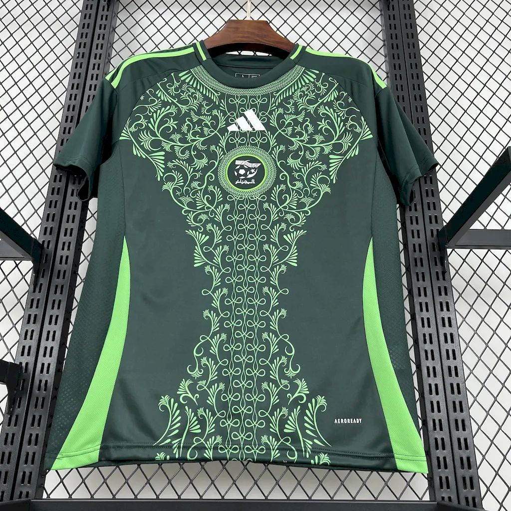 Algeria Amine Gouiri 11 Away Soccer Jersey 2024/25