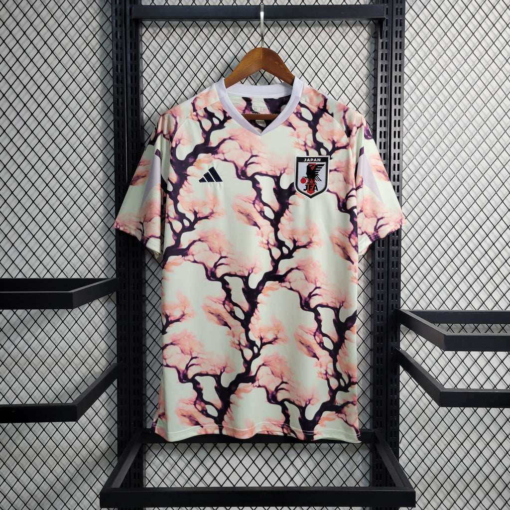 Japan Sakura-Baum Limited Edition Soccer Jersey 2023/24