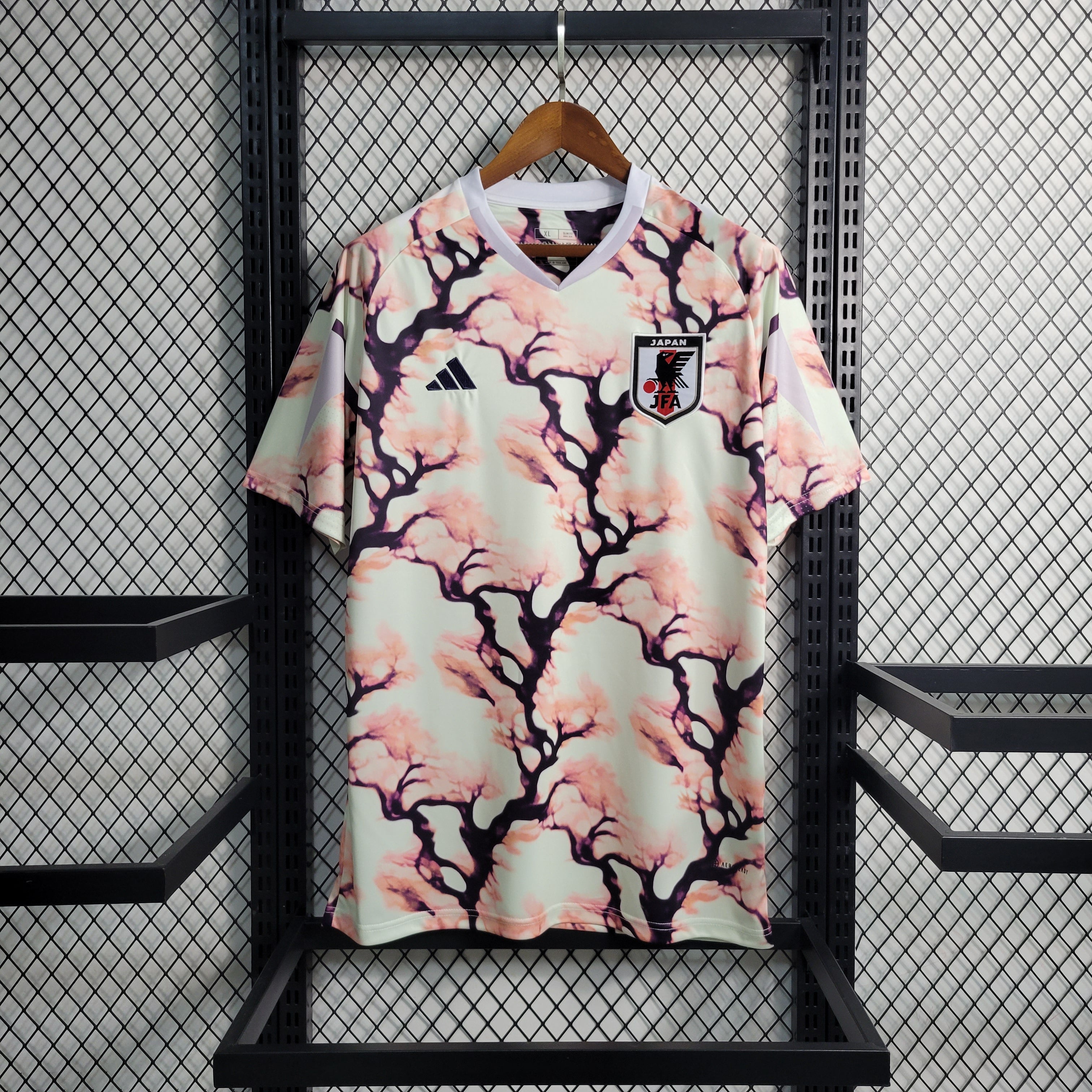 Japan Sakura-Baum Limited Edition Soccer Jersey 2023/24