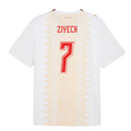 Morocco Hakim Ziyech 7 Away Soccer Jersey World Cup 2026