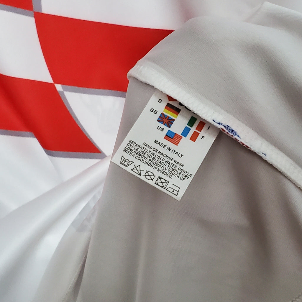 Croatia Away Retro Soccer Jersey World Cup 1998