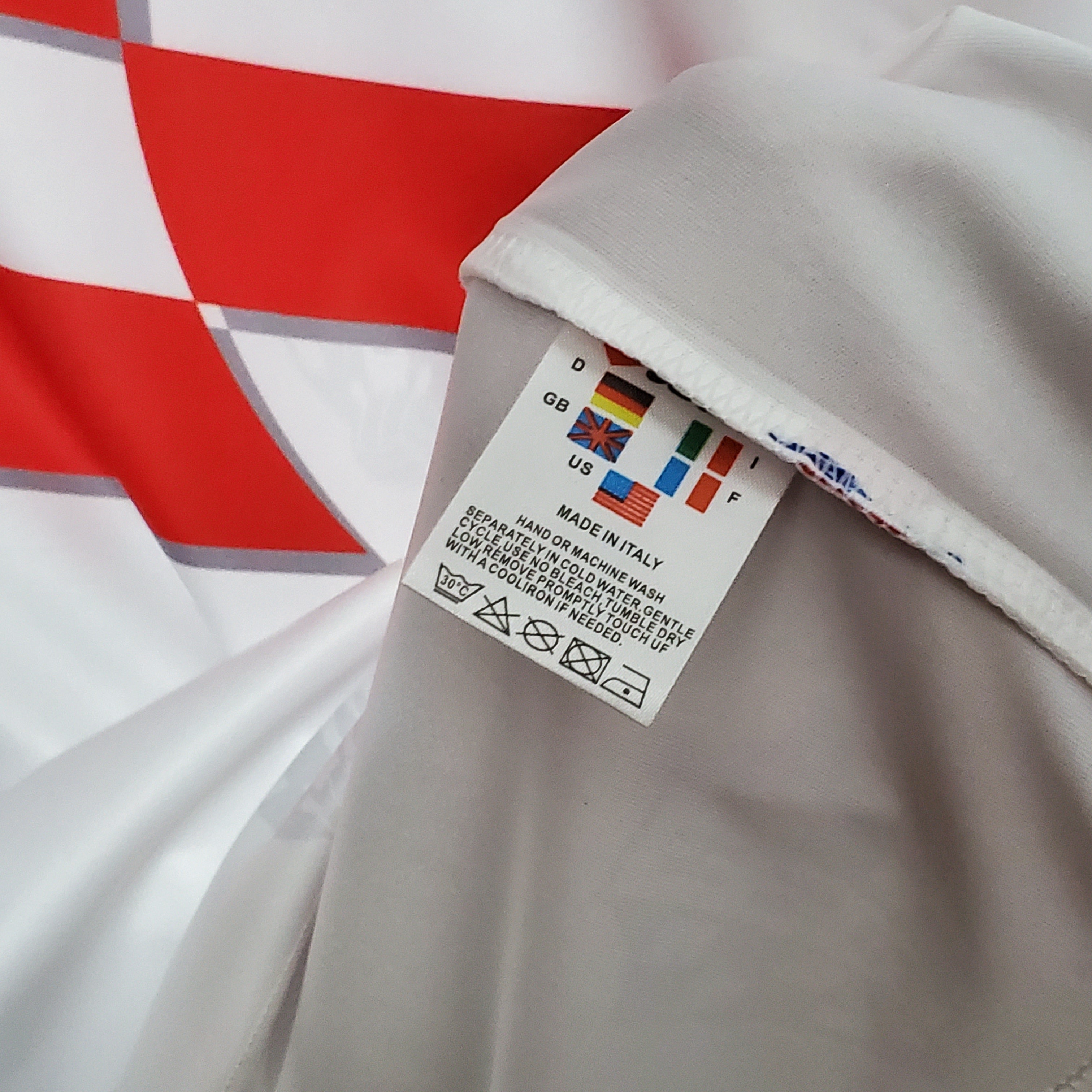 Croatia Away Retro Soccer Jersey World Cup 1998