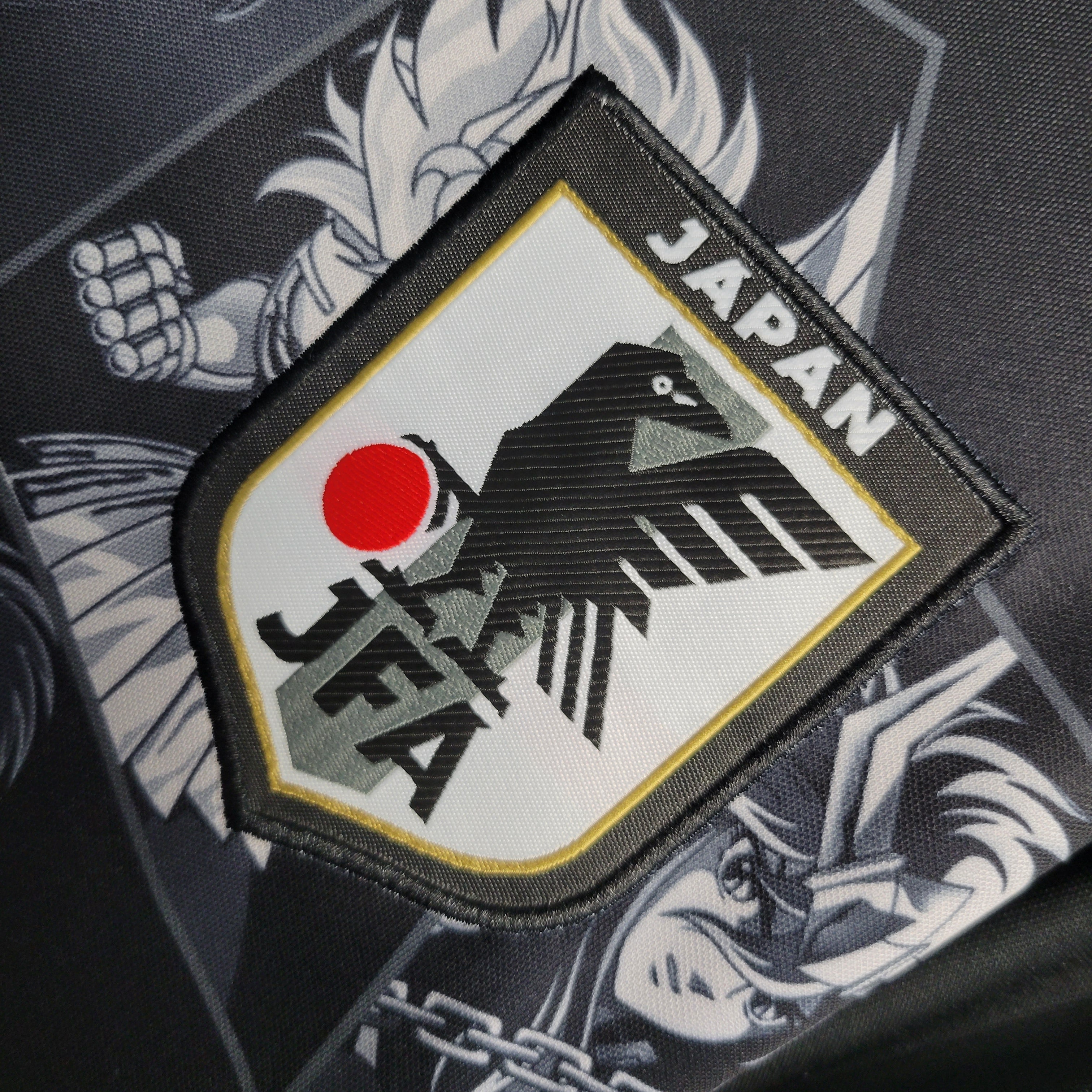 Japan Anime Saint Limited Edition Soccer Jersey 2023/24 - Black