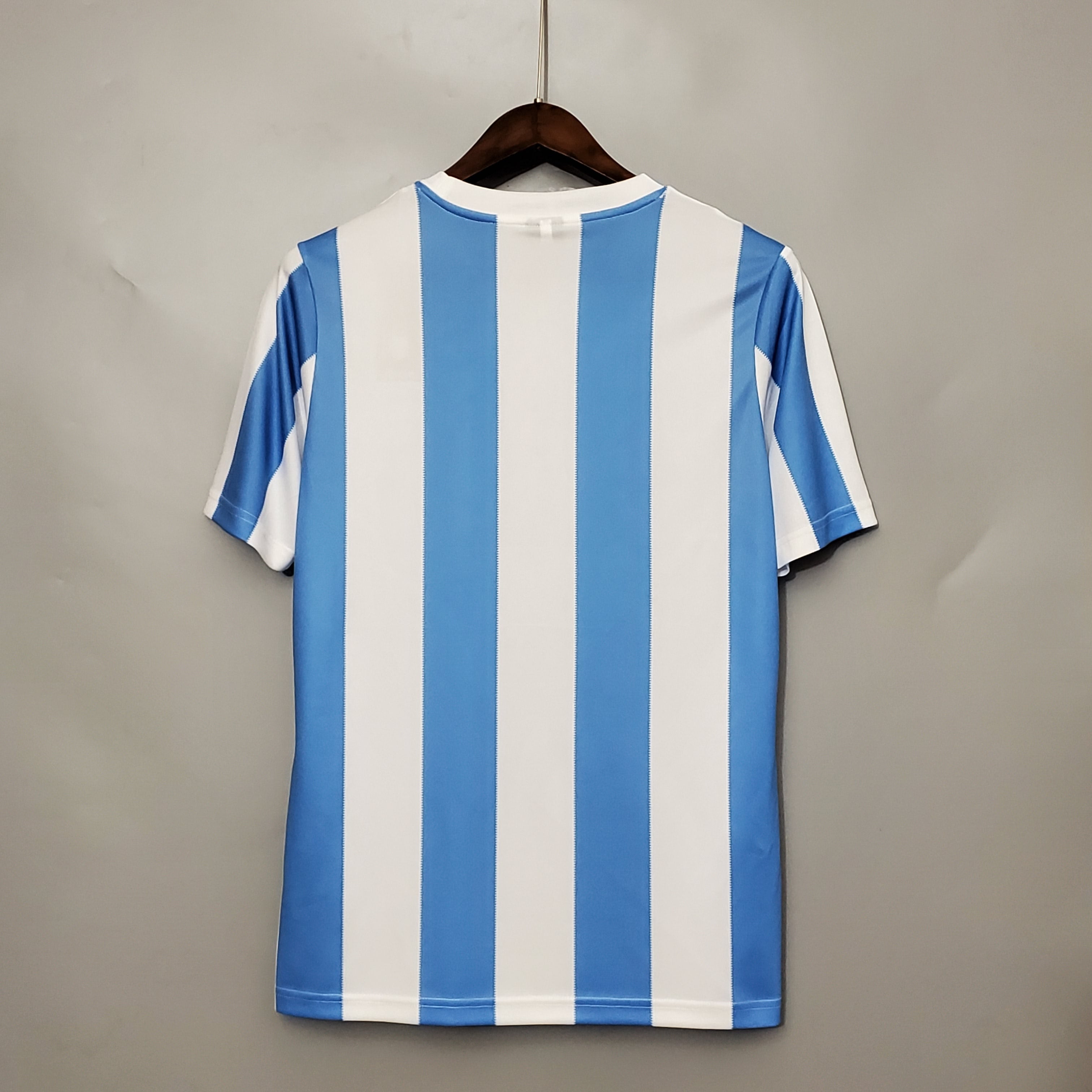 Argentina Home Retro Soccer Jersey World Cup 1986