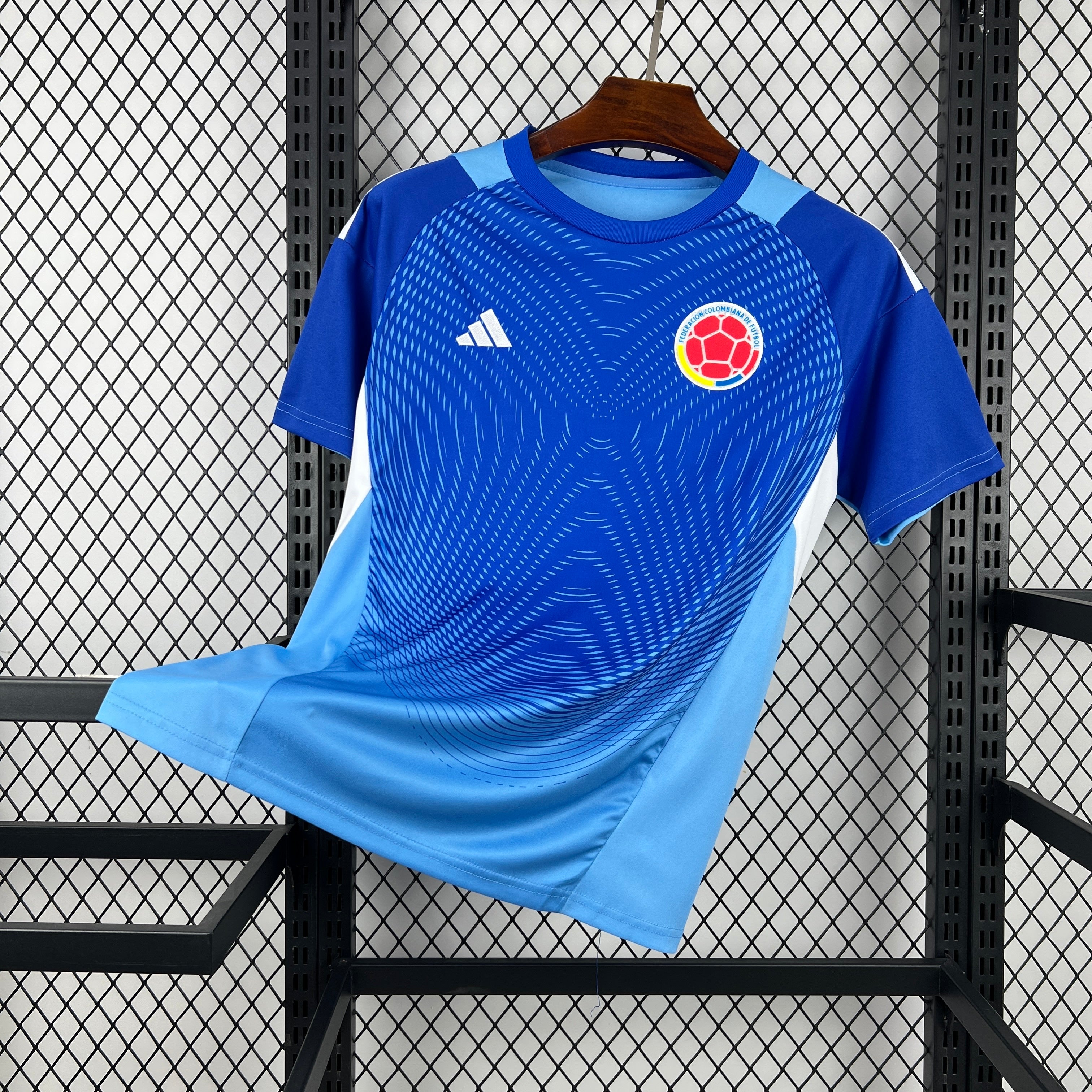 Colombia Special Edition Soccer Jersey World Cup 2026 - Blue