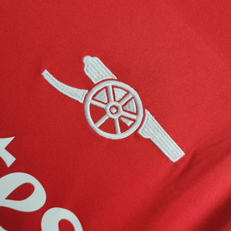 Arsenal Declan Rice 41 Home Soccer Jersey 2024/25