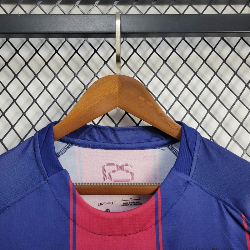 FC Barcelona Raphinha 11 Home Soccer Jersey 2025-2026