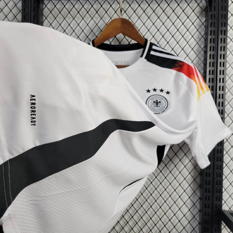 Germany Home Soccer Jersey UEFA Euro 2024 - White
