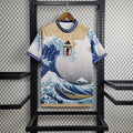 Japan Kanagawa Oki Naniwa Limited Edition Soccer Jersey 2023/24 - Blue