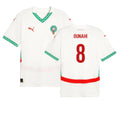 Morocco Azzedine Ounahi 8 Away Soccer Jersey 2024/25