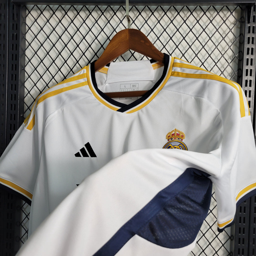 Real Madrid Luka Modric 10 Home Soccer Jersey 2023/24