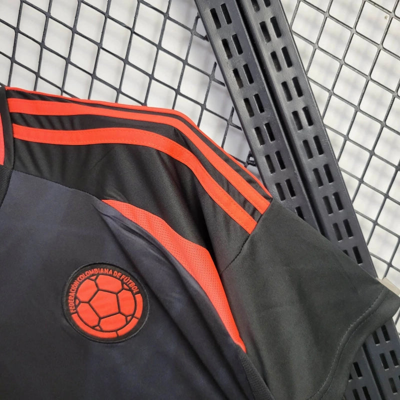 Colombia James Rodríguez 10 Away Soccer Jersey 2024/25