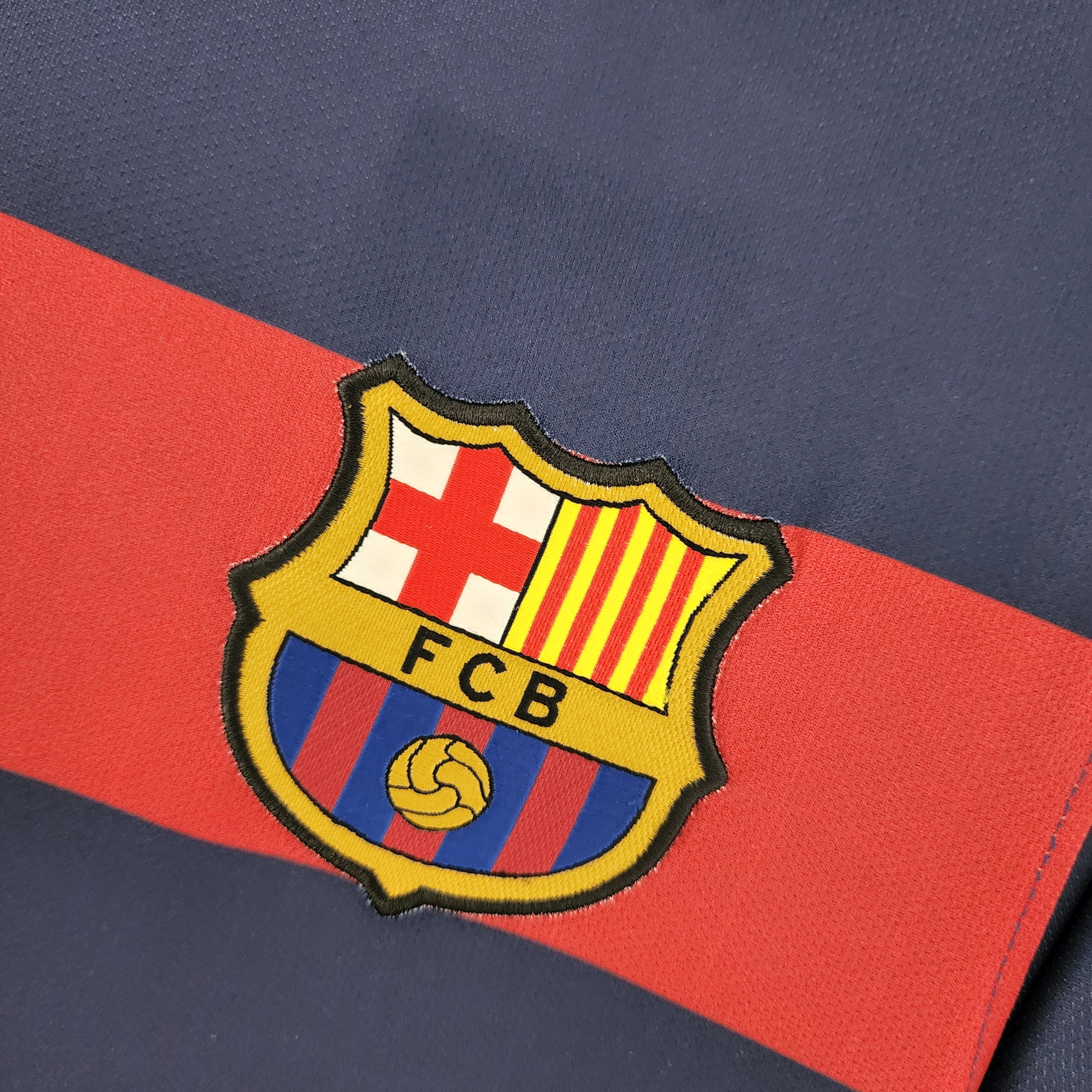 FC Barcelona Lionel Messi 10 Retro Home Soccer Jersey 2015-2016